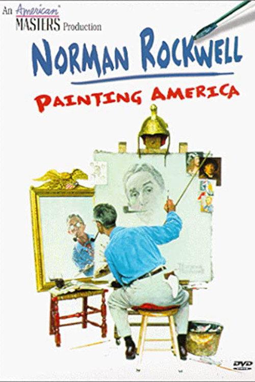 Norman Rockwell: Painting America 1999 official movie poster