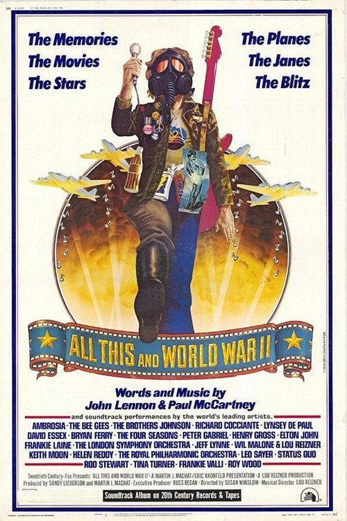 The Beatles And World War II 2017 official movie poster
