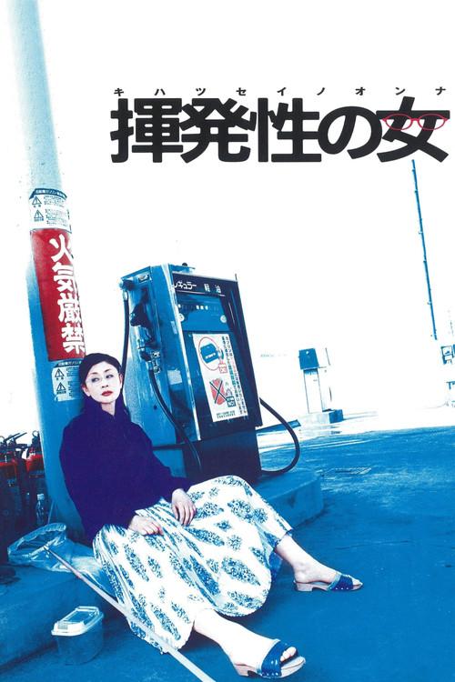 The Volatile Woman 2004 official movie poster