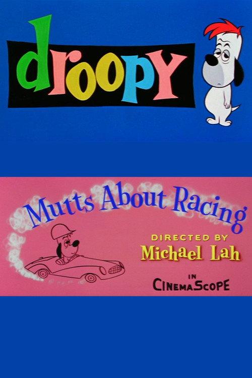 Mutts About Racing 1958 official movie poster