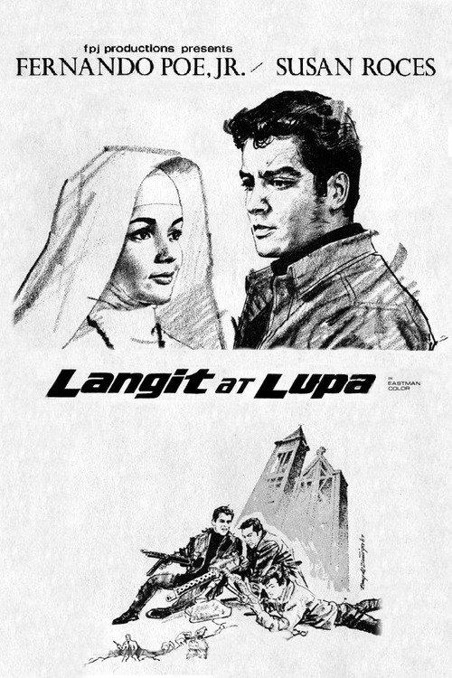 Langit at Lupa 1967 official movie poster