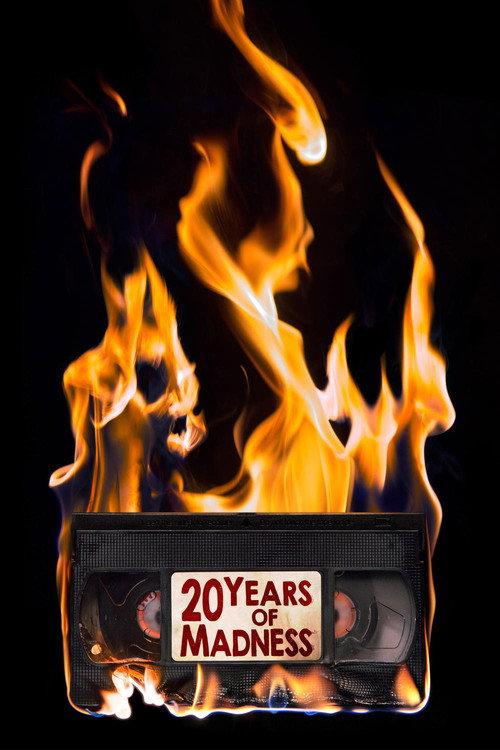 20 Years Of Madness 2016 official movie poster