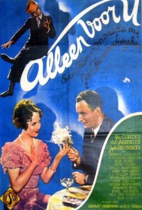 Alleen voor U 1935 official movie poster