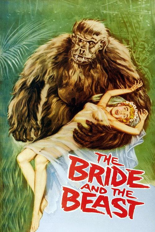 The Bride and the Beast 1958 official movie poster