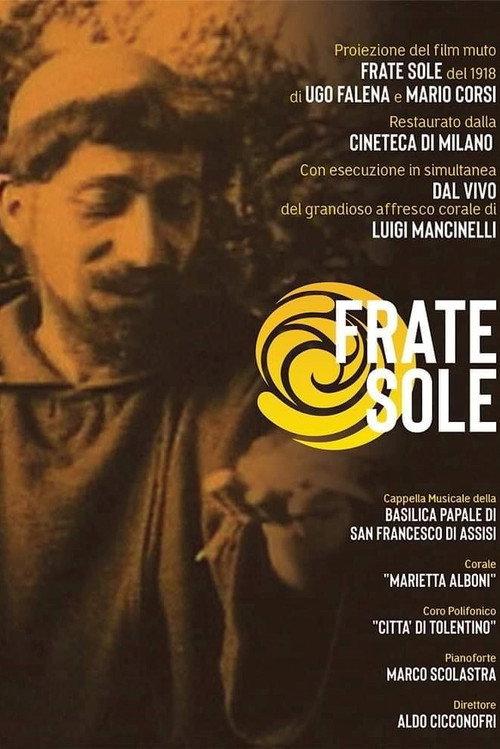 Frate Sole 1918 official movie poster