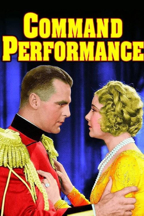 Command Performance 1931 official movie poster