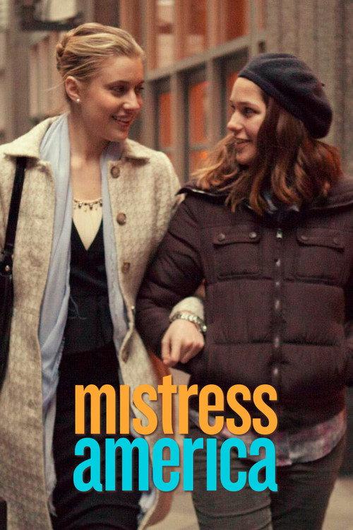 Mistress America 2015 official movie poster