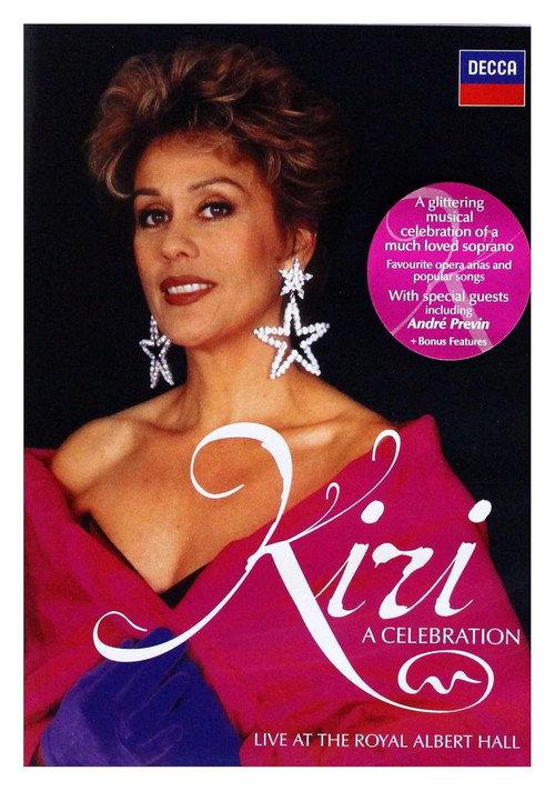 Kiri Te Kanawa: A Celebration Live at the Royal Albert Hall 2007 official movie poster
