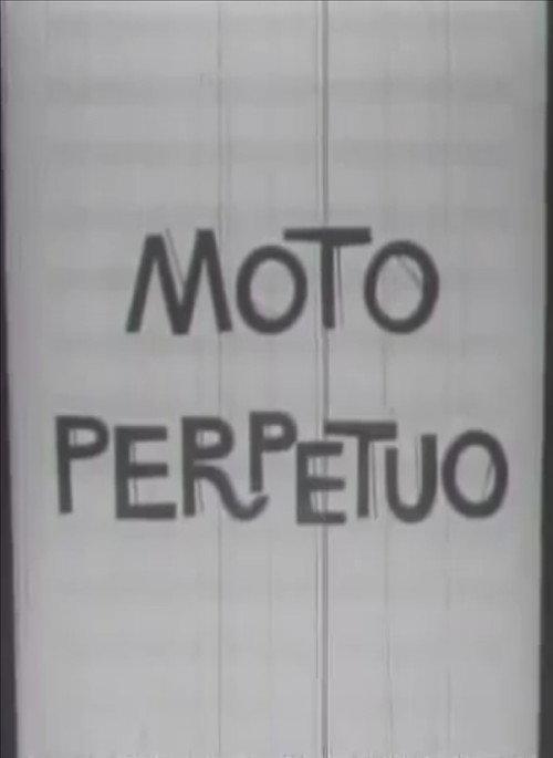 Moto Perpetuo 1959 official movie poster