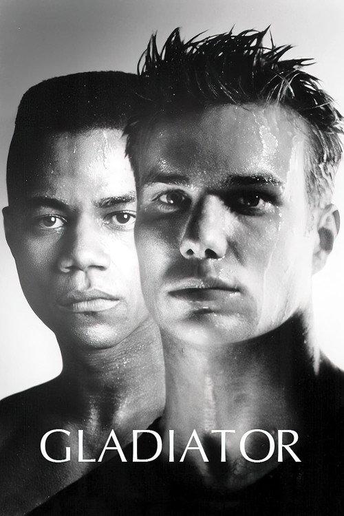 Gladiator 1992 official movie poster