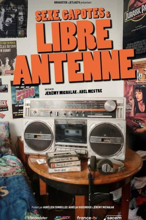 Libre antenne 2026 official movie poster