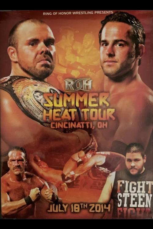 ROH: Summer Heat Tour - Day 2 2014 official movie poster