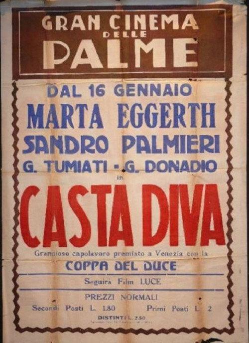 Casta diva 1935 official movie poster