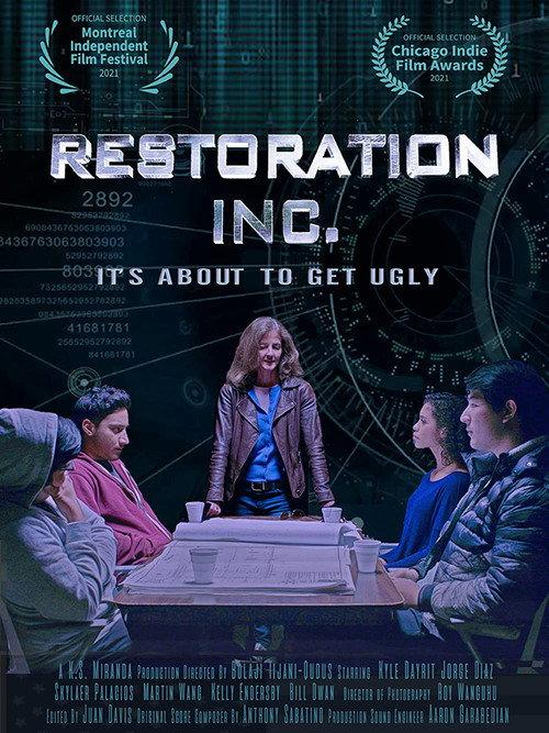 Restoration, Inc. 2021 official movie poster