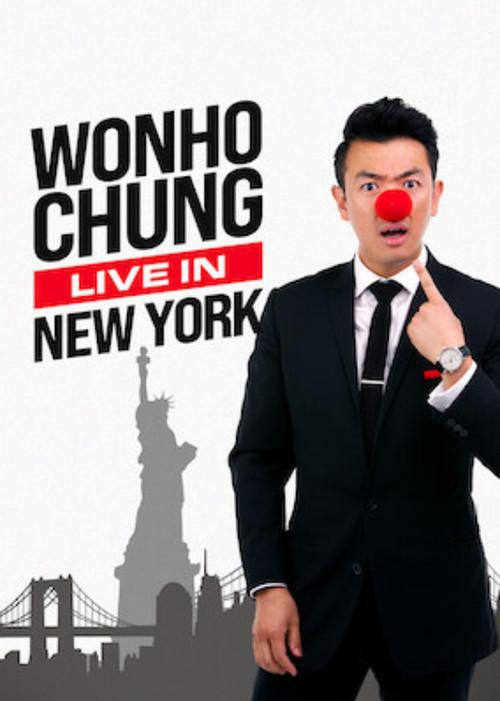 Wonho Chung: Live in New York official movie poster