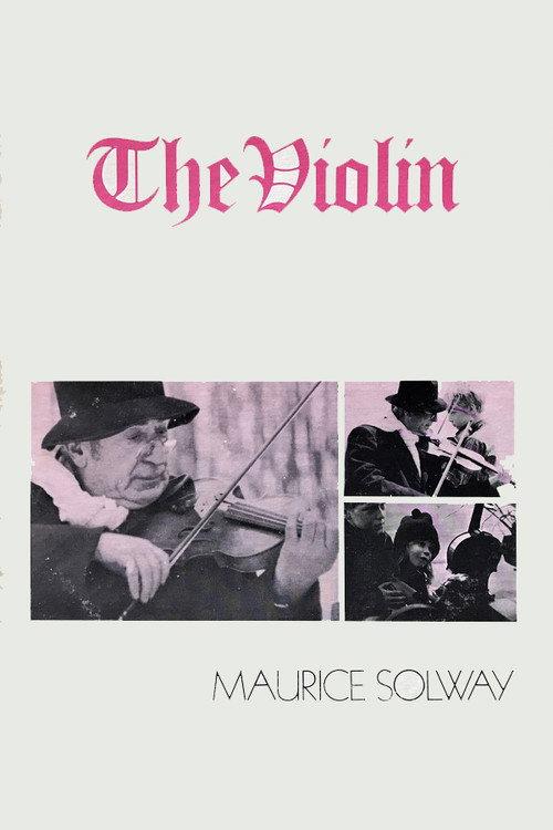 The Violin 1974 official movie poster