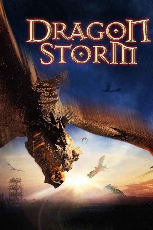 Dragon Storm 2004 official movie poster