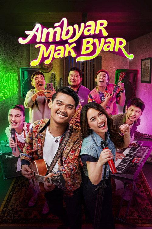 Ambyar Mak Byar 2025 official movie poster