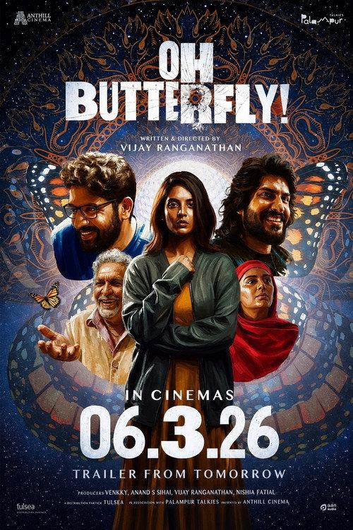 Oh Butterfly! 2026 official movie poster