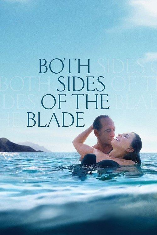Both Sides of the Blade 2022 official movie poster