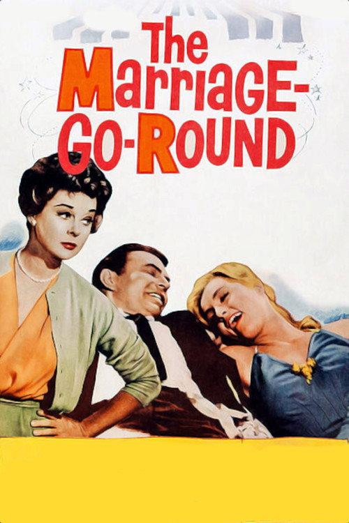 The Marriage-Go-Round 1961 official movie poster