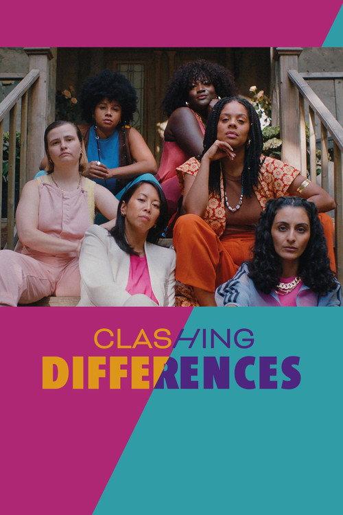 Clashing Differences 2023 official movie poster