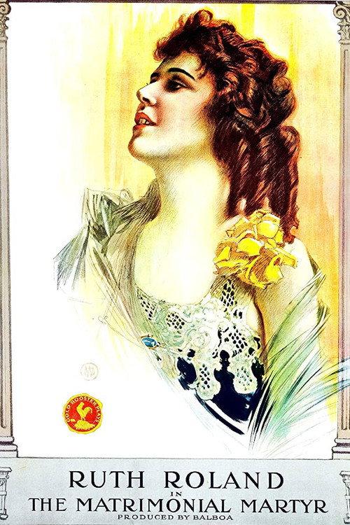 The Matrimonial Martyr 1916 official movie poster