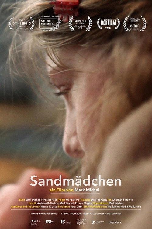 Sandgirl 2018 official movie poster