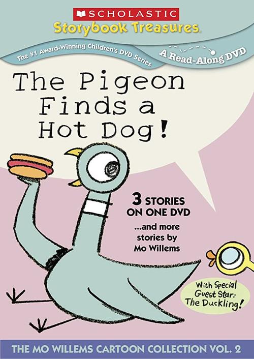 The Pigeon Finds a Hot Dog 2010 official movie poster