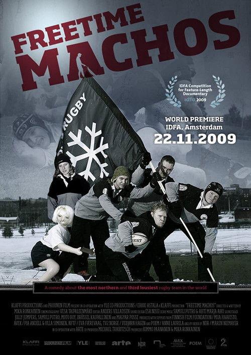 Freetime Machos 2010 official movie poster