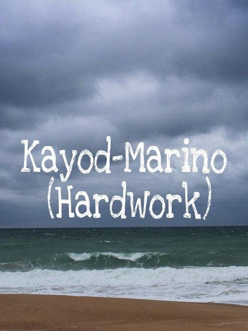 Kayod-Marino (Hardwork) 2009 official movie poster