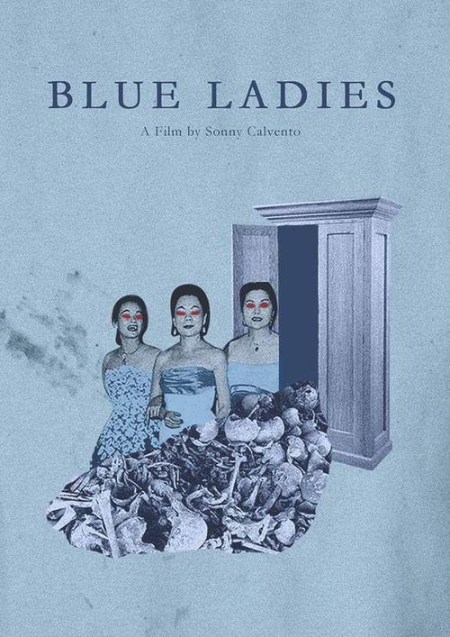 Blue Ladies  official movie poster