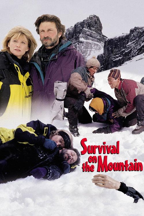 Survival on the Mountain 1997 official movie poster