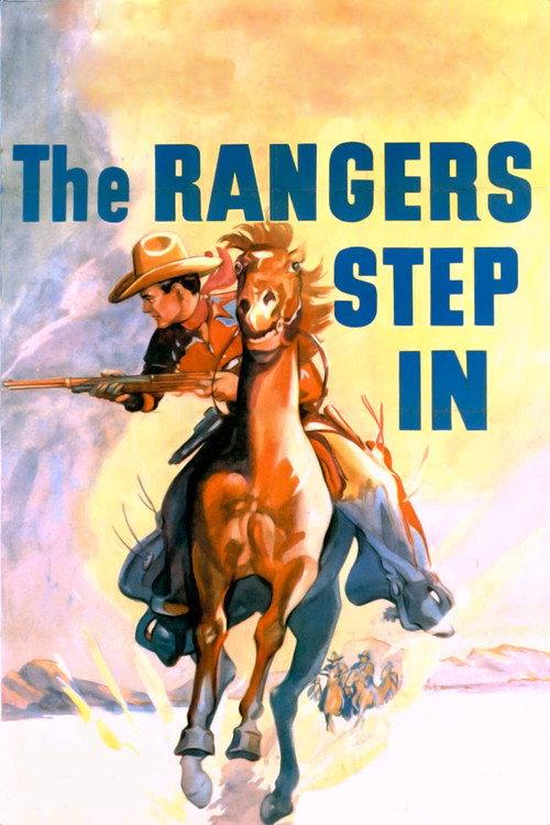 The Rangers Step In 1937 official movie poster