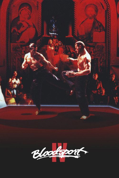 Bloodsport: The Dark Kumite 1999 official movie poster