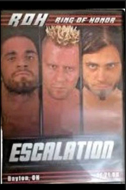 ROH Escalation 2008 official movie poster