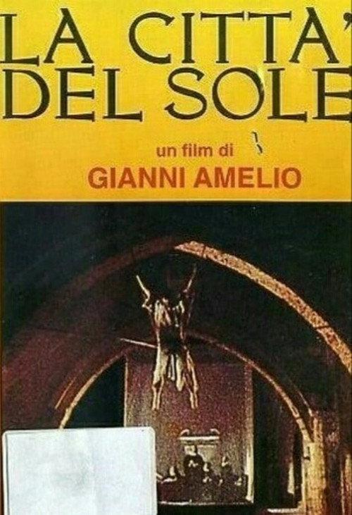 The City of the Sun 1973 official movie poster