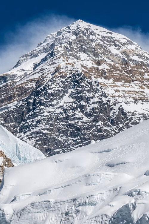 Lost On Everest 2000 official movie poster