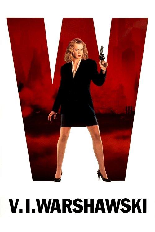V.I. Warshawski 1991 official movie poster