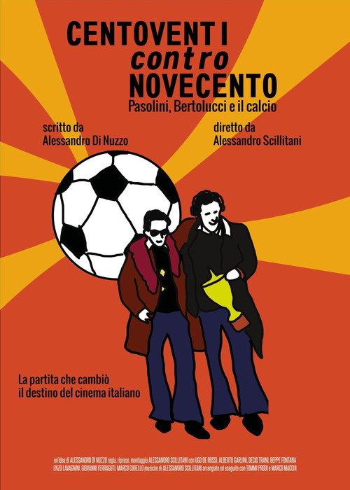 Centoventi contro Novecento 2019 official movie poster