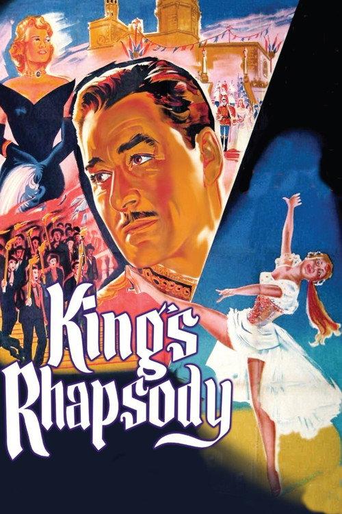 King's Rhapsody 1955 official movie poster