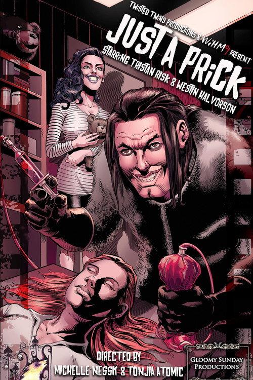 Just a Prick 2018 official movie poster