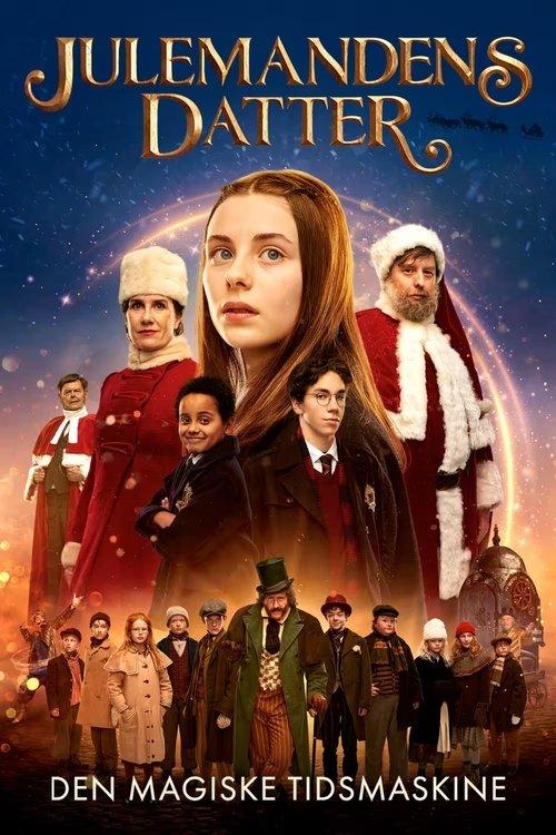 All I Want for Christmas: The Magic Time Machine 2022 official movie poster
