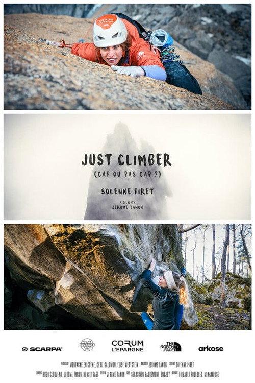 Just Climber 2025 official movie poster