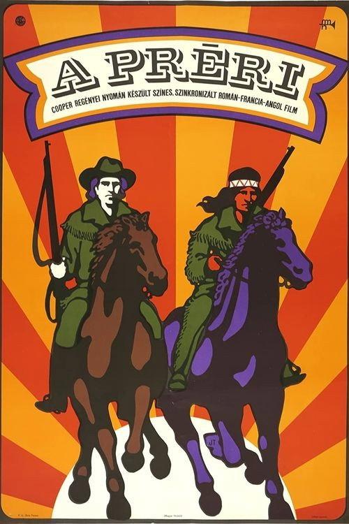 The Prairie 1969 official movie poster