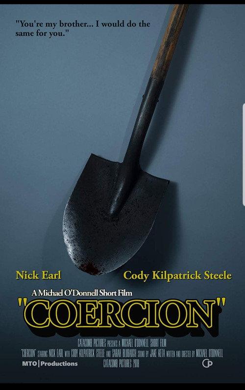 Coercion 2018 official movie poster