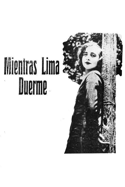 Mientras Lima duerme 1930 official movie poster