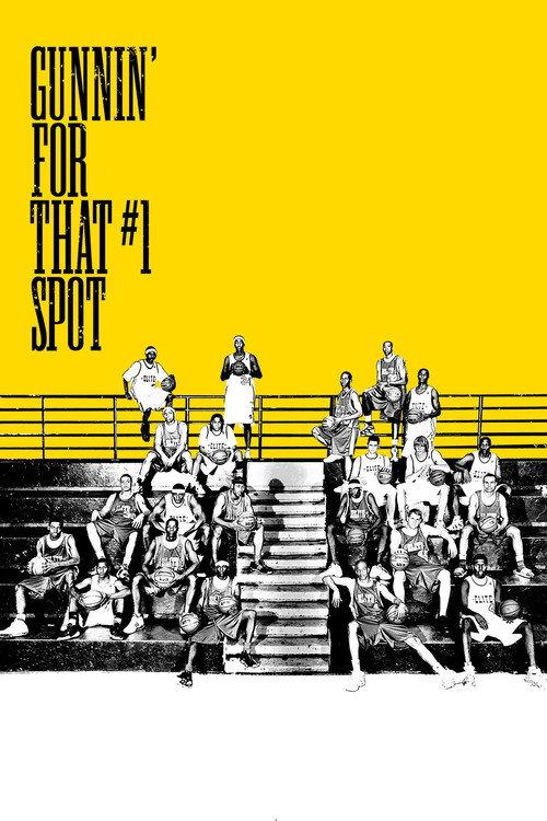 Gunnin' for That #1 Spot 2008 official movie poster