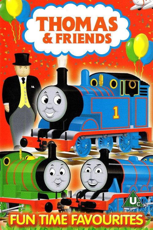 Thomas & Friends: Fun Time Favourites 2000 official movie poster