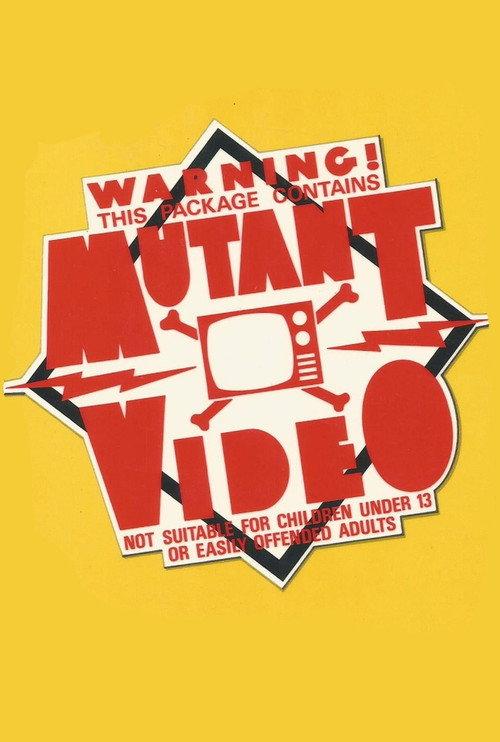Mutant Video 1986 official movie poster
